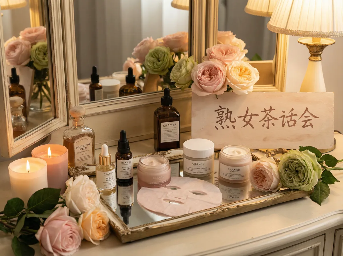 女神视频-女神专属美颜视频|实时更新免费下载 社区推荐的护肤品梳妆台